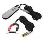 Pedal Slim Inox + Cabo Clipcord Kit Tattoo Tatuagem