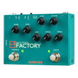 Pedal Sonicake B Factory Preamp Bass