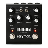 Pedal Strymon Iridium Amp Modeler Novo