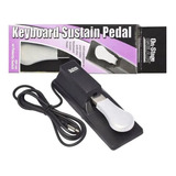 Pedal Sustain On Stage Stands Ksp100 P/teclado