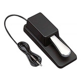 Pedal Sustain P/ Piano Teclado Melhor Preco !!!