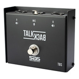 Pedal Talk Back Mod Tbs Santo