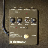 Pedal Tc Electrônic Chorus/pitch Modulation/flanger Mode