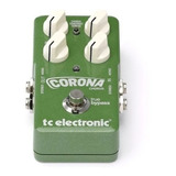 Pedal Tc Electronic Corona Chorus Top