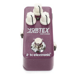 Pedal Tc Electronic Flanger Vortex Mini