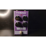Pedal Tc Electronic Thunderstorm Flanger 