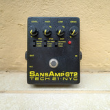 Pedal Tech 21 Sansamp Gt2 Para Guitarra