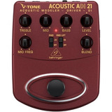 Pedal V-tone Acoustic Modeler Driver Adi21
