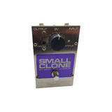 Pedal Vintage Electro Harmonix Small Clone Raridade Anos 80