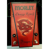 Pedal Wah Morley Dragon 2 George Lynch (semi-novo)