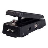 Pedal Wah Wah Joyo Classic Wah Com Controle De Volume Mfull