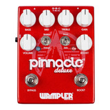 Pedal Wampler Pinnacle Deluxe V2 C/ & Cor Única