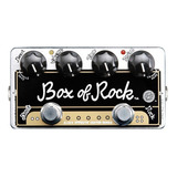 Pedal Zvex Box Of Rock Vexter C/ Nfe & Garantia 