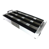Pedalboard Cfd Standard Fiberg 60x30 Com Elétrica+jakcs+leds