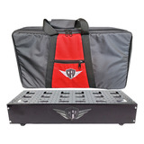 Pedalboard Creationfd Stau 70x40 Com Softbag