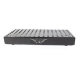Pedalboard Creationfd Style 61x31cm Com Kit Velcro + Leds