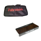 Pedalboard Fuhrmann Mini Para 4 Pedais
