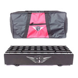 Pedalboard Style 50x30 Com Bag, Kit Elétrica E Fonte 