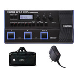 Pedaleira Boss Gt1 Multi Efeitos Gt 1 P/ Guitarra+bag+fonte