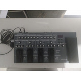 Pedaleira Boss Me-80 Com Case E Fonte Original Boss