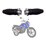Pedaleira Completa Traseira Honda Cg 160 Cargo 2020 2021 Par