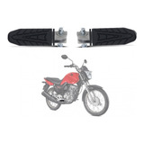 Pedaleira Completa Traseira Honda Cg Fan Star 160 2020 Par