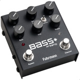 Pedaleira De Efeito Para Baixo Bass+ Preamp Xlr Fuhrmann