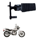 Pedaleira Dianteira Moto Dafra Kansas 150 Lado Esquerdo Orig