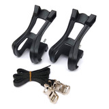 Pedaleira Firma Pé Nylon Para Pedal De Bicicleta E Spinning