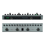 Pedaleira M-vave Tank B I Pedal Cuvave Ir Baixo Bass Contra