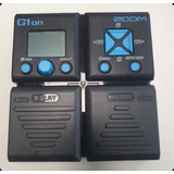 Pedaleira Multiefeito G1on Zoom Para Guitarra + Fonte