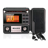 Pedaleira Para Guitarra - Mooer Ge100 - C/ Fonte Bivolt