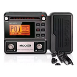 Pedaleira Para Guitarra Ge100 Mooer Looper Fonte Bivolt