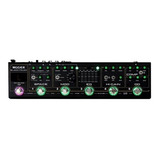 Pedaleira Para Guitarra Mooer Multi-efeitos Black Truck