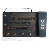 Pedaleira Vox Tonelab Ex Valvulada 12ax7 Com Fonte Original!