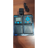Pedaleira Zoom G1 On Com Fonte Original.