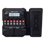 Pedaleira Zoom G1x Four Multi Efeitos Para Guitarra