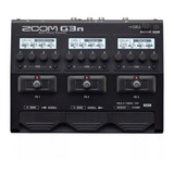 Pedaleira Zoom G3n Guitarra C/ Fonte Original