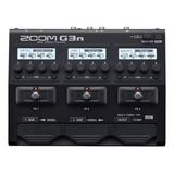 Pedaleira Zoom G3n Multi-effects Para Guitarra