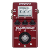 Pedaleira Zoom Stompbox Ms 60b Para Contrabaixo