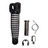 Pedaleira Zx6r/zx10r/z1000/zx6 636 Er6n 2009/2012 Dianteira