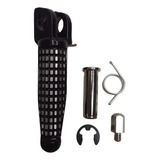 Pedaleira Zx6r/zx10r/z1000/zx6 636 Er6n 2009/2012 Dianteira