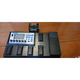Pedaleira/pedal Efeito Boss Me-33 Praticamente Nova C/ Fonte