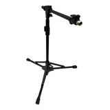 Pedestal C/ Base Easy-lock Microfone Rmv Pssu00151 Universal