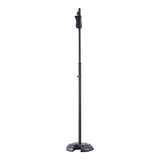 Pedestal Com Base Redonda Para Microfone