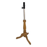 Pedestal De Madeira Modelo Tripé Infantil Para Manequim