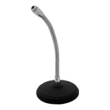 Pedestal De Mesa Para Microfone Visao Ps4-f Tubo Flexivel
