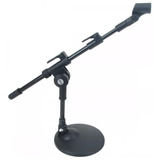 Pedestal De Mesa Suporte Microfone C/ Cachimbo Vector Sm20 P