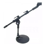 Pedestal De Mesa Suporte Microfone C/ Cachimbo Vector Sm20 P