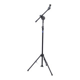 Pedestal Girafa Estante Para Prato Bateria E Carrilhão Preto